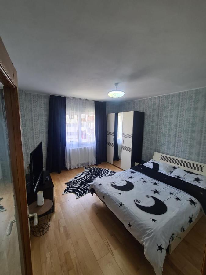 Apartmán Garsoniera Slanic-Moldova Exteriér fotografie