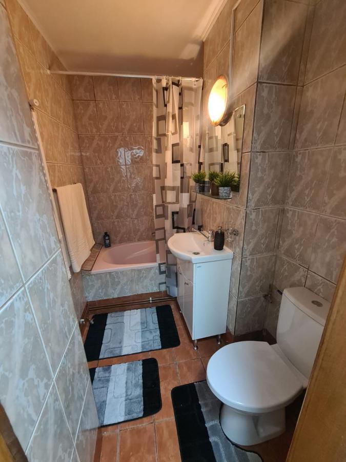 Apartmán Garsoniera Slanic-Moldova Exteriér fotografie