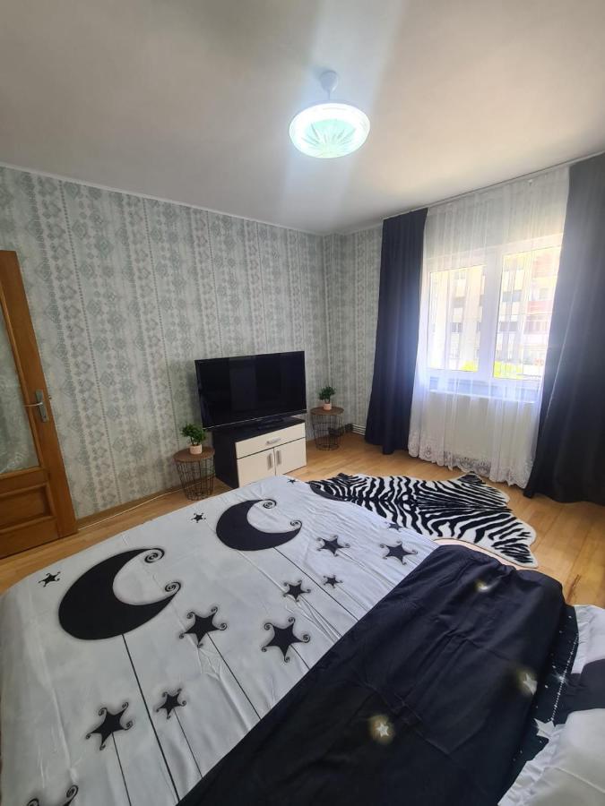 Apartmán Garsoniera Slanic-Moldova Exteriér fotografie