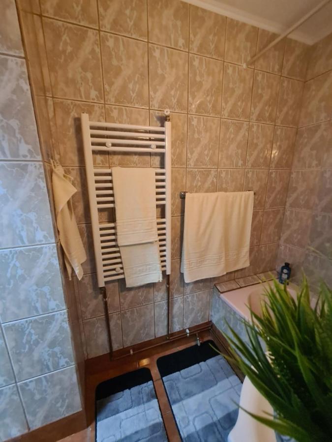 Apartmán Garsoniera Slanic-Moldova Exteriér fotografie