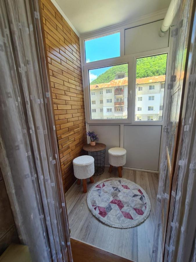 Apartmán Garsoniera Slanic-Moldova Exteriér fotografie