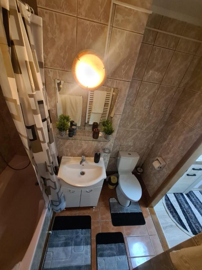 Apartmán Garsoniera Slanic-Moldova Exteriér fotografie
